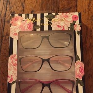Betsy Johnson 3 Pack 1.50 Readers